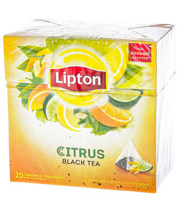 Изображение Чай черн. Citrus Lipton 20 пир